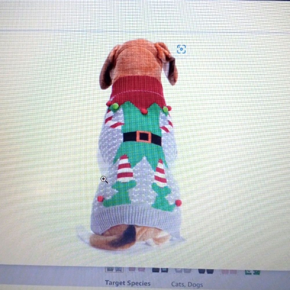 Dog Christmas sweater